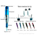 Permanent Makeup Tattoo machine Fastest Tattoo Aluminum machine Double needle tattoo lip magic machine